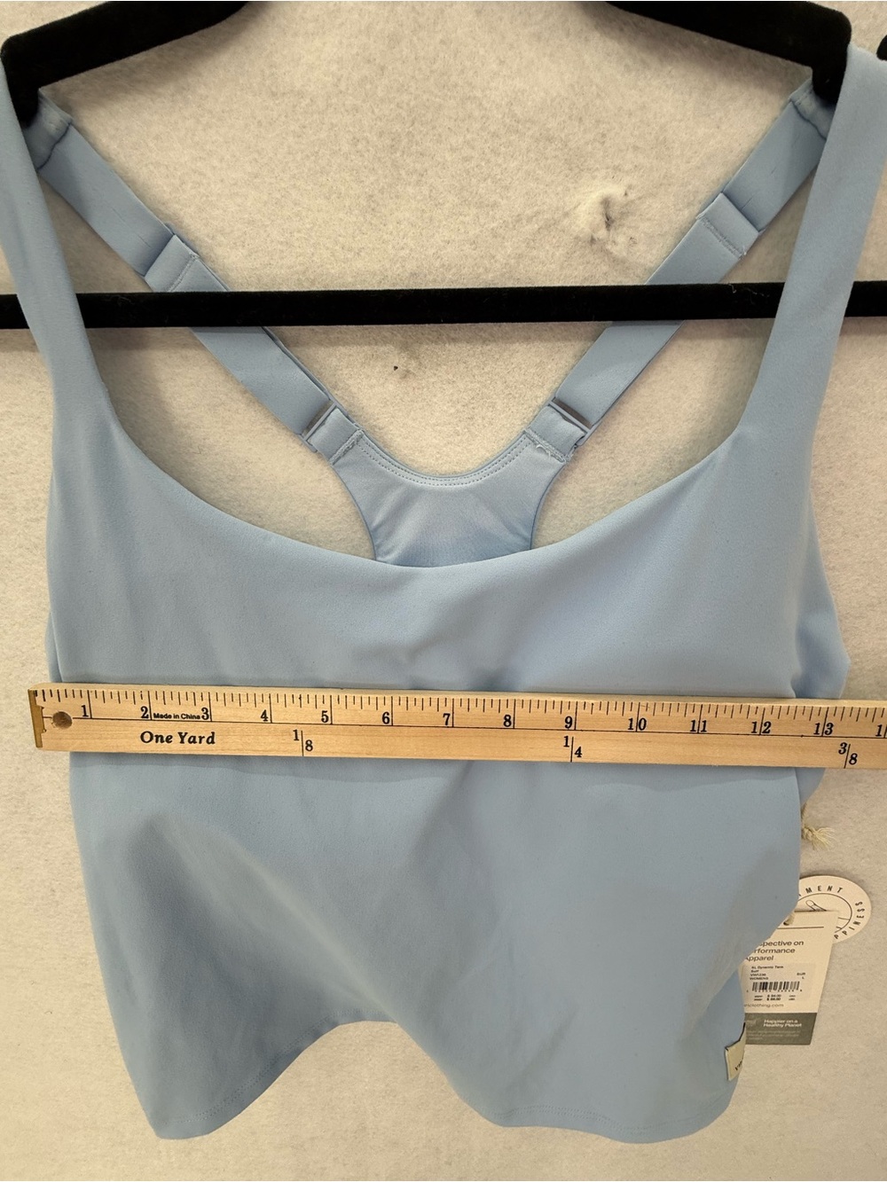 NWT Vuori Women’s SL Dynamic Tank Surf VW1236 Size Large - Picture 7 of 9